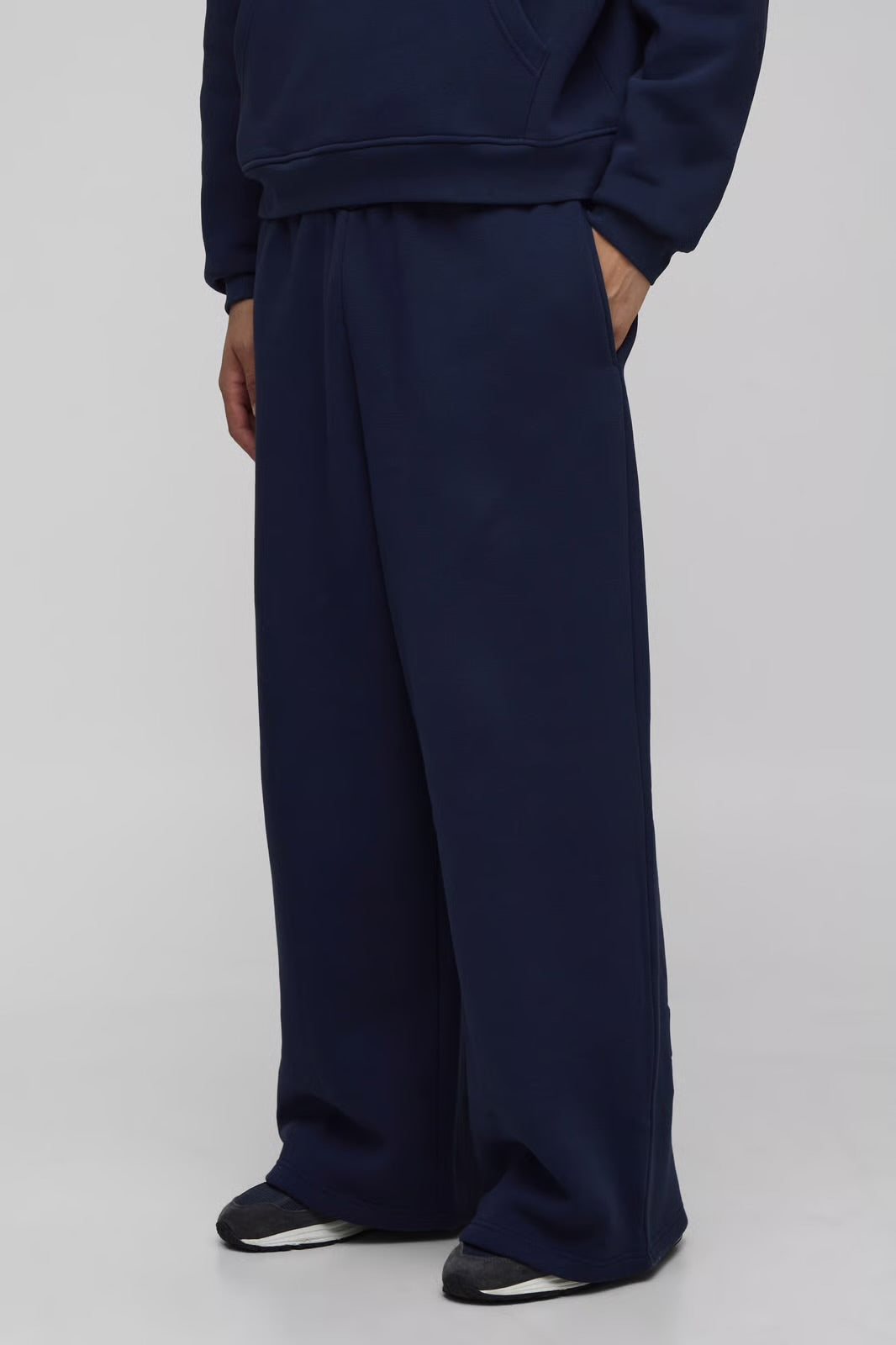 Basic Extreme Wide Leg Jogger