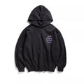 ASSC Airbrushed Hoodie in Black