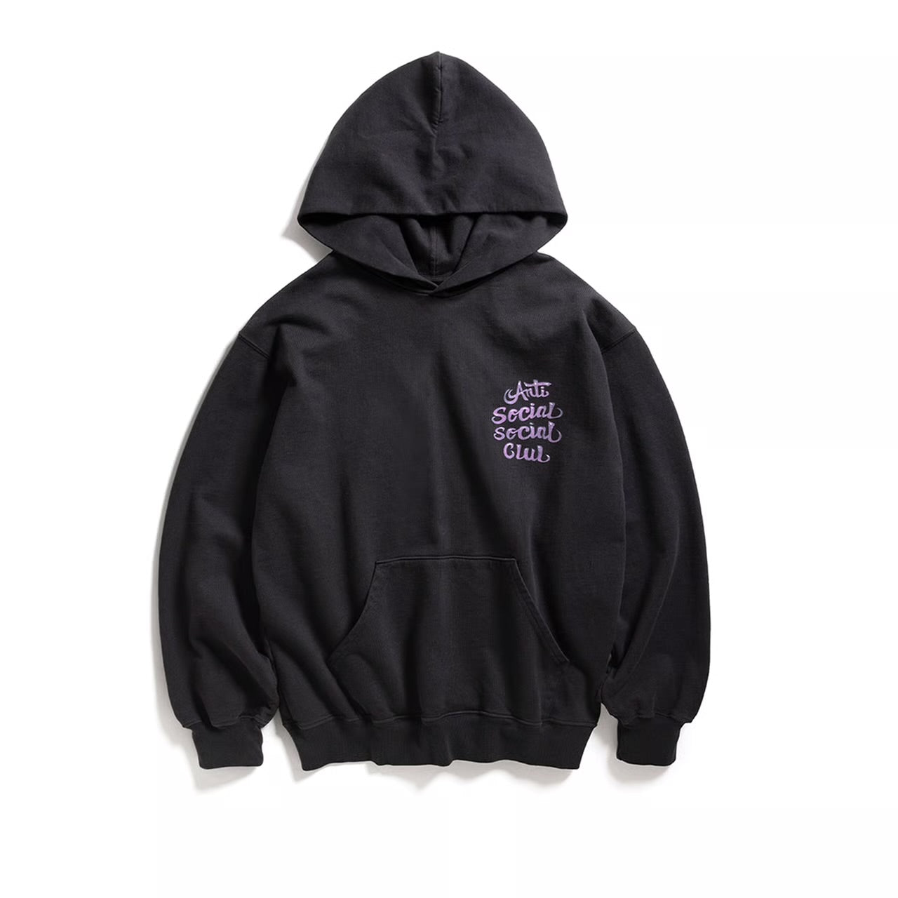 ASSC Airbrushed Hoodie in Black