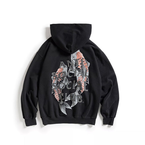 ASSC Studded Mind Games Hoodie in Black