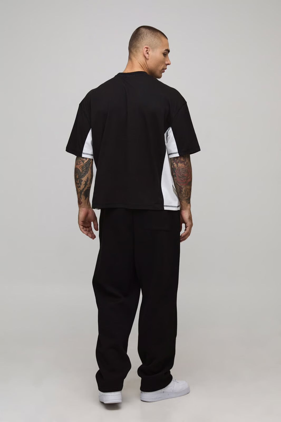 Oversized Sports Department Varsity T-Shirt